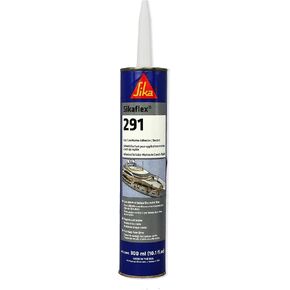 Sikaflex-291, Black, General All-Purpose Fast Cure Marine Adhesive and sealant. Polyurethane sealant for Boats, 10.1 fl. oz Cartridge in Kuwait