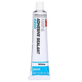 3M 3004.7795 05206 Marine Adhesive/Sealant 5200, White / 1 oz.