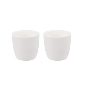 uxcell Corundum Alumina Crucible Cup 10ml High Purity for Foundry Melting Casting Refining 2pcs