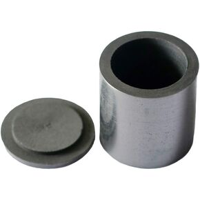 Smelting Lab Graphite Crucible with Cover Lab Supply 20MM X 20MM