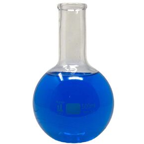 250ml Boiling Flask, 3.3 Boro. Glass, Flat Bottom, Karter Scientific 250A2 (Pack of 6)