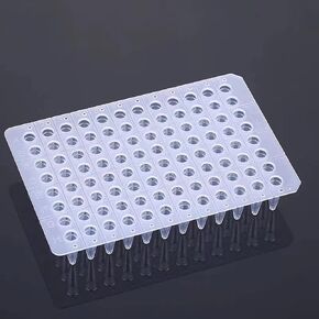 96 Well Plate - PCR 96 Well Plate,0.2ml-No-Skirt（20 Plates）