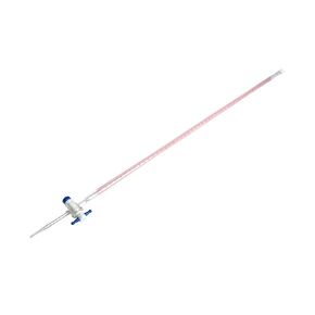 Corning Pyrex 2103-50 Borosilicate Glass 50mL Class A Burette, with Product Standard PTFE Stopcock Plug and Dust Cover