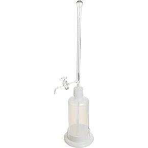 SP Bel-Art Borosilicate Glass 10ml Automatic Self Zeroing Burette; 1000ml Reservoir (F37915-1010)