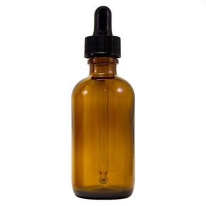 GreenHealth 4 fl oz Cobalt Blue Glass Bottle with Glass Dropper (Single)