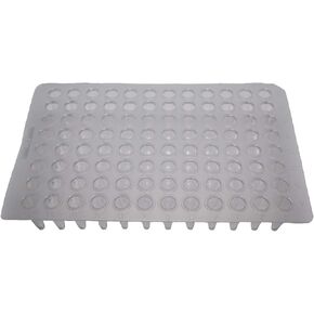 PCR 96 Well non-skirt Plate, 0.2ml, RNase & DNase free (25/box)