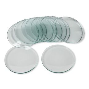 100mm Plain Watch Glass Beaker Cover, Karter Scientific 213H11 (Pack of 10)