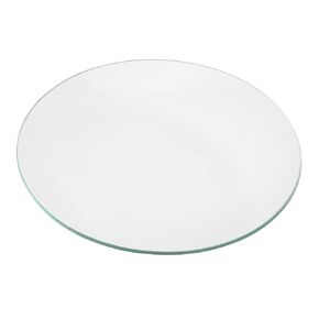 PATIKIL 150 mm Diameter Watch Glass, 3 Packs Beaker Cover Smooth Edges Chamfered Arc for Laboratory, Transparent
