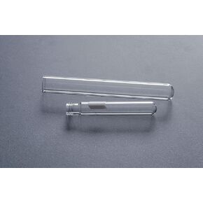 Kimble 73500-16150 Borosilicate Glass Unmarked Disposable Culture Tube, 23 ml Capacity, 150 mm Length x 16 mm OD (Pack of 1000)