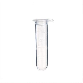 2ml Microcentrifuge Tubes 500PCS,Centrifuge Tubes with Attached Lid,Clear Round Micro Centrifuge Small Sample Bottle Vials Container for Lab，Plastic Lab Snap Tubes，Clear Graduation