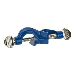 EISCO Bosshead, Right Angle - Fits Rods up to 16mm - Screw Adjustable - Heavy Duty Powder Coated Zinc Alloy - High Torsional Strength - Research, Industrial Laboratory Grade