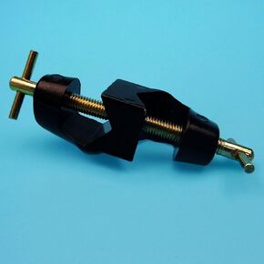 Boss Head Lab Clamp Holder, Black Coated, Up to 20mm Rod