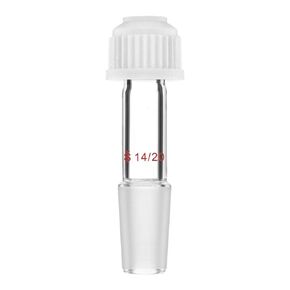 StonyLab Thermometer Inlet Adapter with 24/40 Inner Joint, 80mm Height, for Distillation Apparatus