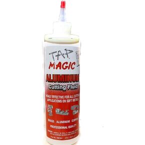 Tap Magic 20016A Aluminum Fluid with Spout Top, 16 oz, Light Yellow (Pack of 1)