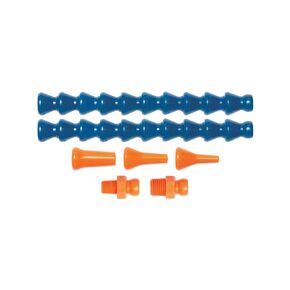Loc-Line 40413 Coolant Hose Assembly Kit, Acetal Copolymer, 7 Piece, 1/4" Coolant Hose ID