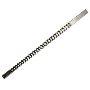 HHIP 2006-0114 1/4 Inch HSS Square Push Broach