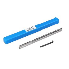 B Push-Type Keyway Broach Metric Sized High Speed Steel Keyway with Shim Cutting Tool (B1-4)