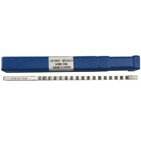 Keyway Broach B1-3/16 Inch Sized High Speed Steel for CNC Cutting Machine Tool