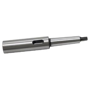 Extension Sleeve Morse Taper MT2 Outside to MT2 Inside Drill Bit Collect Fixture Diameter 30mm Length 175mm