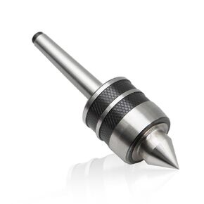 MT1 MT2 MT3 MT4 Ball Bearing Morse Taper Medium Duty Live Center Triple Bearing Lathe for Wood and Metal Lathe CNC Work (Internal Rotation Type) (MT1)