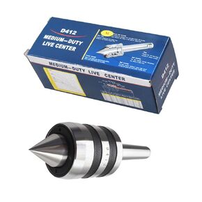 MT2 Heavy Duty Live Tailstock Center, Morse Taper 2MT Wood Lathe Carbide Tipped Live Center for High-Speed Turning CNC Machining in Saudi Arabia