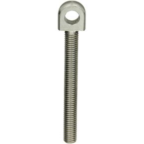 Te-Co 43021 303 Stainless Steel Latch Bolt, 1/4"-20 TPI, 3/4" Thread Length, 1-3/4" Overall Length (Pack of 2)