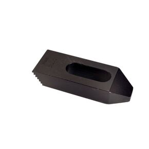 TE-CO 30505 Serrated End Clamp, for 1/2" Stud, 4" Long