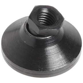 TE-CO 44402 Leveling Pad Black Oxide, 1/2-13 Thread Size (2-Pack)