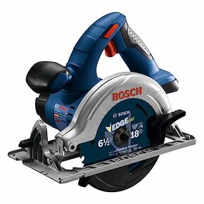 BOSCH CCS180-B15 18V 6-1/2 In. Blade-Left Circular Saw Kit with (1) CORE18V 4 Ah Advanced Power Battery