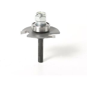 Amana Tool - 53406 Slotting Cutter Assembly 3 Wing x 1-7/8 Dia x 1/8 x 1/4" Shank
