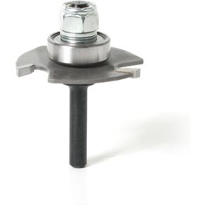 Amana Tool - 53410 Slotting Cutter Assembly 3 Wing x 1-7/8 Dia x 1/4 Shank