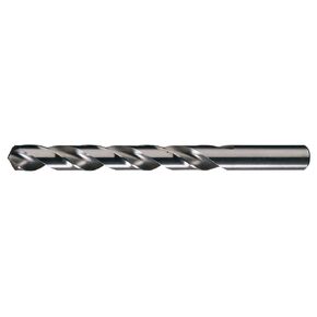 Cle-Line C22999 General Purpose Jobber Length Drill, High Speed Steel, Bright Finish, Straight Shank, 118-Degree Radial Point, 1/8" Drill Diameter (Pack of 12)