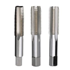 Drill America DWTS8X1.25 m8 x 1.25 High Speed Steel 4 Flute Hand Tap Set, DWT Series in Saudi Arabia