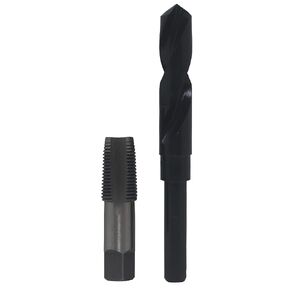 Drill America POU1/16NPTW/DRILL POU Series 1/16-Inch Carbon Steel NPT Pipe Tap and "D" HSS Drill Bit Kit