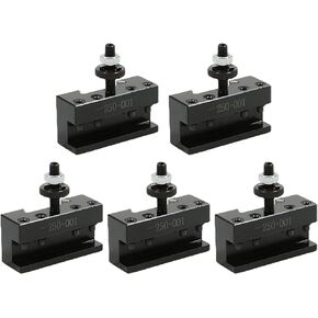Tool Holder OXA 250-001 Quick Change Turning and Face Lathe Tool Holder 5 Pcs