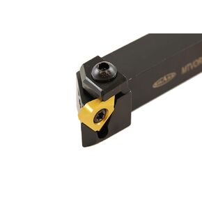 Shars 5/8" MTVO Indexable Right Hand External Threading Grooving Tool Holder TNMC Insert 404-1843 P]