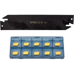 CDBP SPB426-S/SPB 4-26 حامل أدوات مخرطة فراق لإدراج القطع GTN-4، أداة الشق، قطعة واحدة