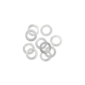 Precision Brand 039-25110 Steel Arbor Shim, 3/8″ I.D. x 5/8″ O.D. x 0.01″, Low Carbon, Cold Rolled, Full Hard, Steel Shim (Pack of 10)
