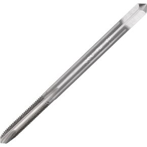 uxcell Spiral Point Thread Tap, M5 x 0.8 Metric Screw Tap, Fully Ground High Speed Steel 6542 Machine Tapping Threading Tool for Machinist Thread Repair