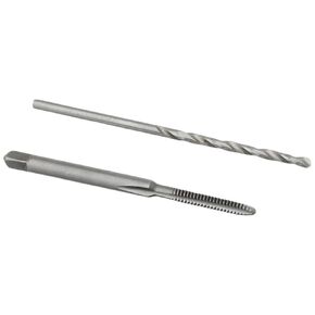 Irwin Tools IRWIN Drill And Tap Set, 4-40 NC Tap and No. 43 Drill Bit (80209)