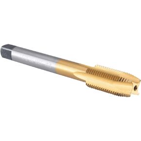 1/2"-20 UNF Spiral Point Tap, HSS Titanium coating Spiral Point Plug Threading Tap 1/2 x 20 UNF