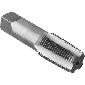 Mxfans HSS 1/2 inch NPT Thread Forming Taps Round Shank with Square End