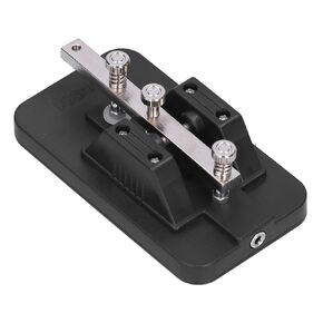 Telegraph Key and Sounder,Morse Key,Synthesizer & Workstation Keyboards Morse Code Key Telegraph Tapper Manual CW Practice Tool Trainer with Buzzer for Beginner