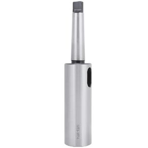 Eujgoov MT3 to MT4 Morse Steel Taper Drill Sleeve Adapter for Lathe Milling Lengthened Reduction Sleeve