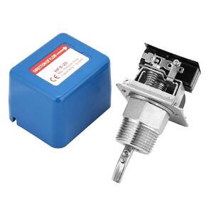 مفتاح التحكم في المجداف HFS25 1 "/dn25 1.0 ميجا باسكال مفتاح التحكم في تدفق السوائل SPDT اتصالات مستقرة مقاومة للتآكل لنظام معالجة المياه