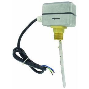 W.E. Anderson® Vane Flow Switch, FS-2, 1" MNPT, Low Cost, Field Adjustable Set Point & Paddle