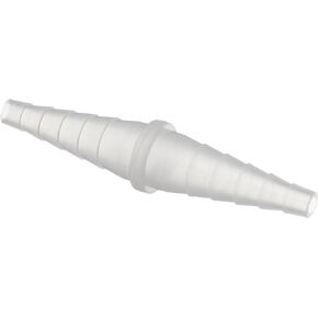 SP Bel-Art “5 in 1" Straight Tubing Connectors; 3½ in., Polypropylene (Pack of 12) (F19655-0000)