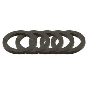 2" Camlock Gasket Fitting - Cam Lock Hose Seal for Female Coupler - Cam Groove Replacement Rubber Washer (5-Pack)