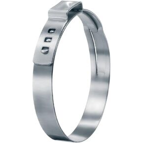 OCS Parts – Oetiker Ear Clamps 167 Series, 304 Stainless Steel, 38.5 mm Size, Pack of 10, Band Dimension 7 x 0.6 mm, Includes OCS Parts 2-Year Warranty