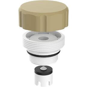 VAC-VBK-X1B Vacuum Breaker Kit for Anti-Siphon Frost Free Sillcock Valves Vacuum Breaker Assembly Replacement for Repair Accessories Kit